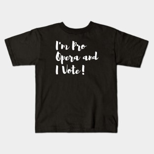 Pro Opera Kids T-Shirt